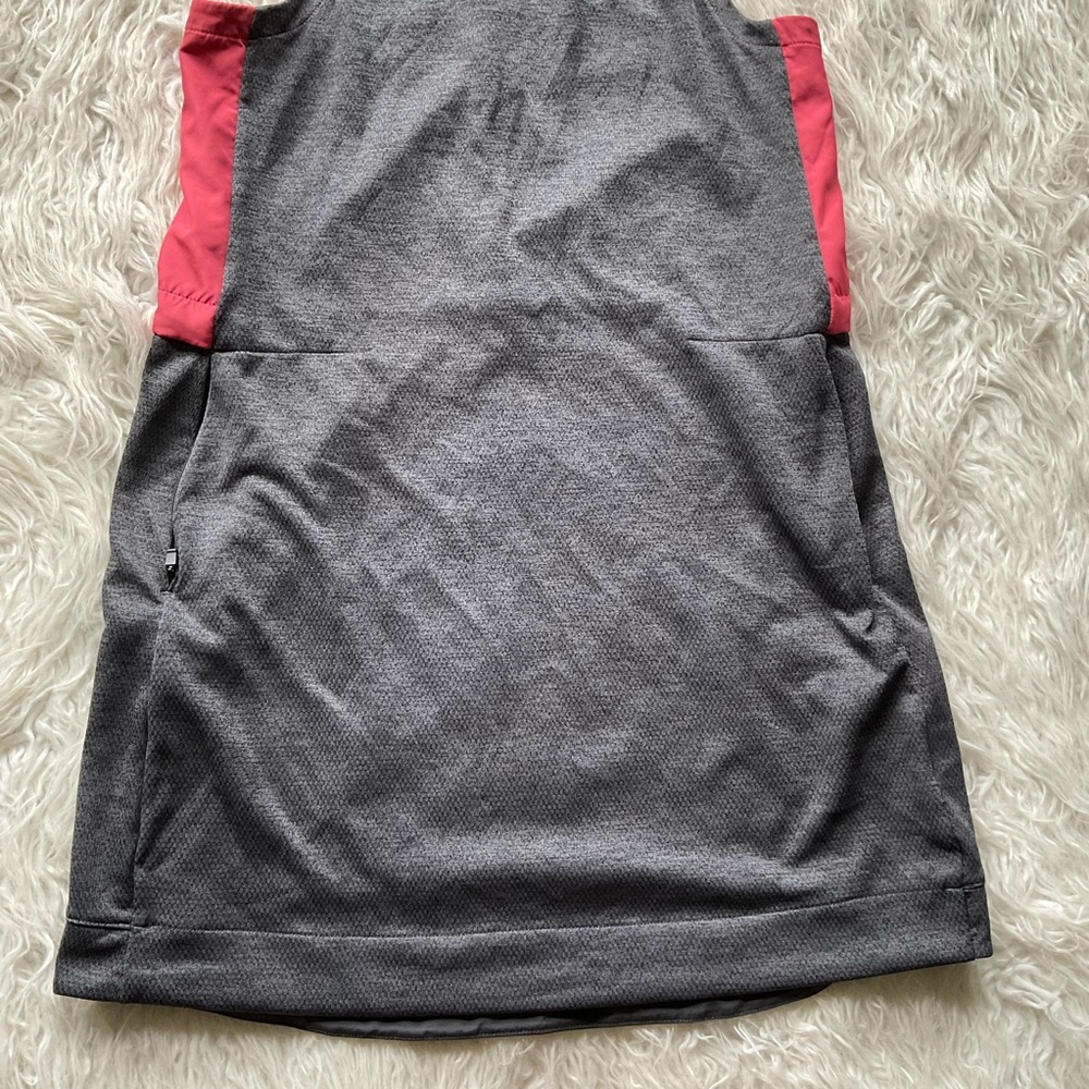 Adidas Sleeveless Lite Dress Pink-Grey - Picture 5 of 11